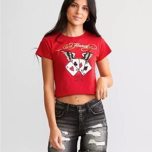 NWT Ed Hardy Aces Baby T-Shirt